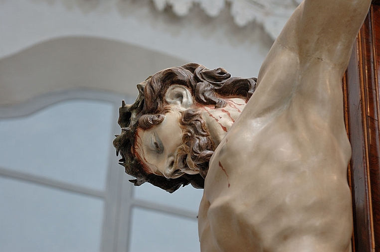 11 g-DSC_9927.jpg - Ignoto di scuola romana - CRISTO MORTO IN CROCE